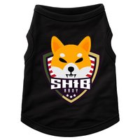 Shiba Army Badge Crest Doggie Tank