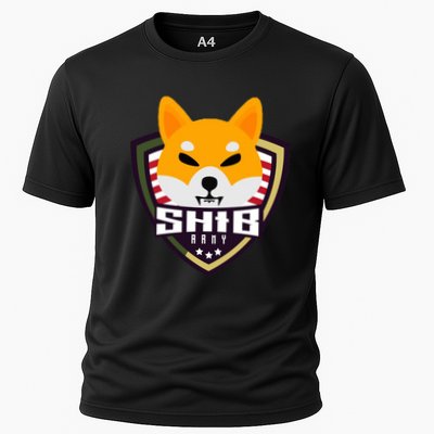 Shiba Army Badge Crest Performance Shirt