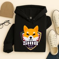 Shiba Army Badge Crest Hoodie