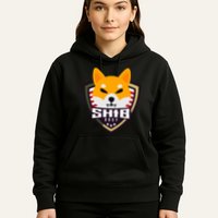 Shiba Army Badge Crest Hoodie