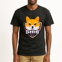 Shiba Army Badge Crest Tall T-Shirt