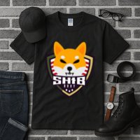 Shiba Army Badge Crest Tall T-Shirt