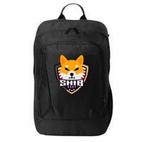 Shiba Army Badge Crest City Backpack