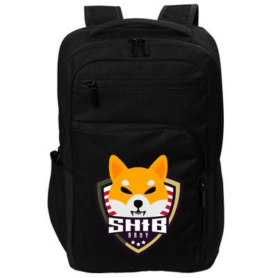 Shiba Army Badge Crest Impact Tech Backpack