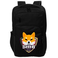 Shiba Army Badge Crest Impact Tech Backpack