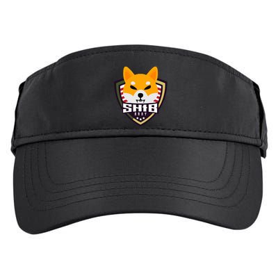 Shiba Army Badge Crest Adult Drive Performance Visor