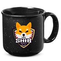 Shiba Army Badge Crest 15oz Campfire Ceramic Mug