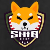 Shiba Army Badge Crest 15oz Campfire Ceramic Mug