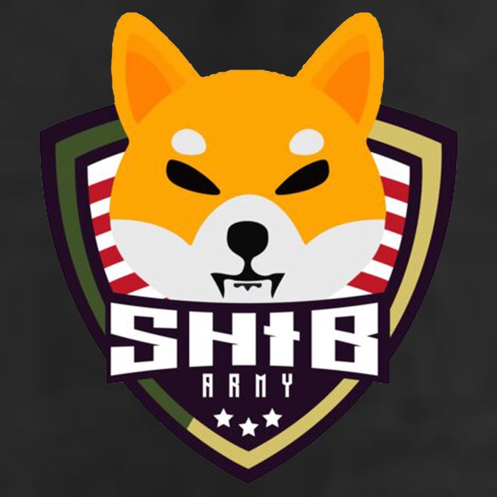 Shiba Army Badge Crest 15oz Campfire Ceramic Mug