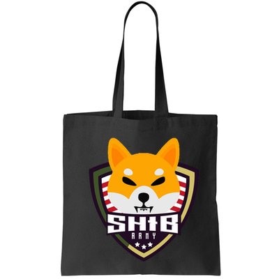 Shiba Army Badge Crest Bag