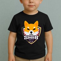 Shiba Army Badge Crest Toddler T-Shirt