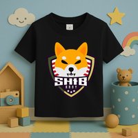 Shiba Army Badge Crest Toddler T-Shirt