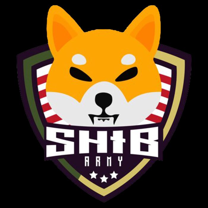 Shiba Army Badge Crest Women's V-Neck T-Shirt