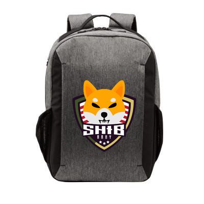 Shiba Army Badge Crest Vector Backpack
