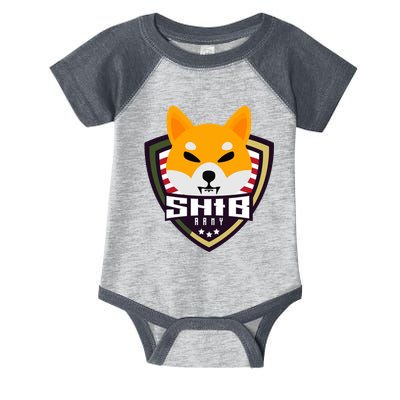 Shiba Army Badge Crest Infant Baby Jersey Bodysuit