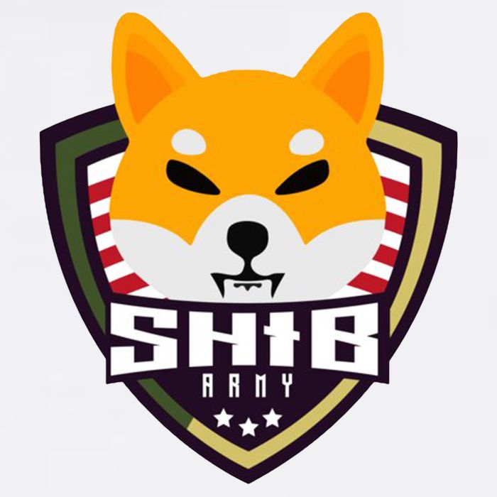 Shiba Army Badge Crest Garment-Dyed Sweatshirt