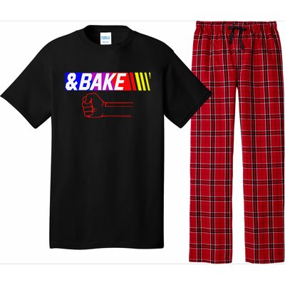 Shake And Bake Funny Family Lover Dad Daughter Son Matching Gift Pajama Set