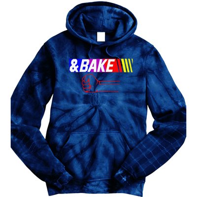 Shake And Bake Funny Family Lover Dad Daughter Son Matching Gift Tie Dye Hoodie