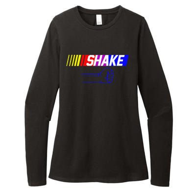 Shake And Bake Funny Family Lover Dad Daughter Son Matching Womens CVC Long Sleeve Shirt