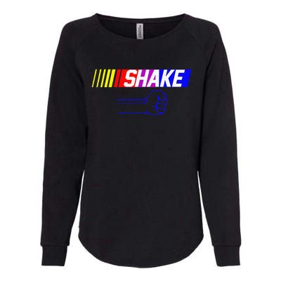 Shake And Bake Funny Family Lover Dad Daughter Son Matching Womens California Wash Sweatshirt