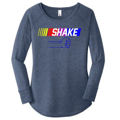 Shake And Bake Funny Family Lover Dad Daughter Son Matching Women's Perfect Tri Tunic Long Sleeve Shirt