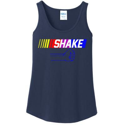 Shake And Bake Funny Family Lover Dad Daughter Son Matching Ladies Essential Tank