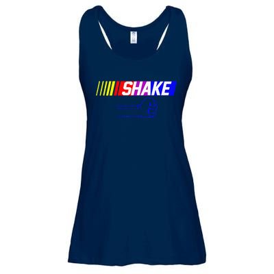 Shake And Bake Funny Family Lover Dad Daughter Son Matching Ladies Essential Flowy Tank