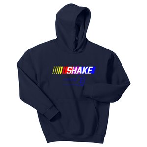 Shake And Bake Funny Family Lover Dad Daughter Son Matching Kids Hoodie