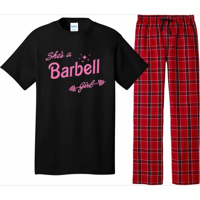 Shes A Barbell Pajama Set