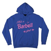 Shes A Barbell Hoodie