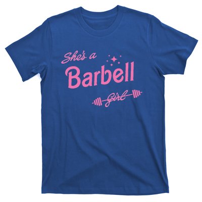 Shes A Barbell T-Shirt