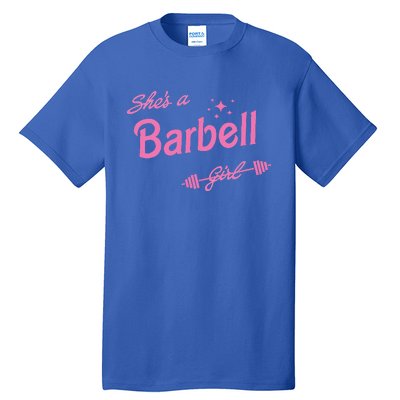 Shes A Barbell Tall T-Shirt