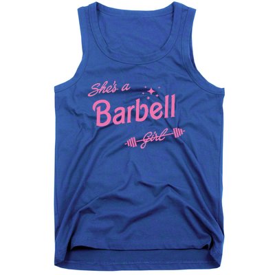 Shes A Barbell Tank Top