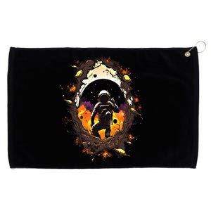 Space Astronaut Black Hole Astronomy Astronomer Gift Grommeted Golf Towel