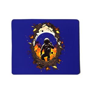 Space Astronaut Black Hole Astronomy Astronomer Gift Mousepad