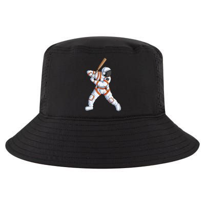 Space Astronaut Baseball Funny Baseball Player Cool Comfort Performance Bucket Hat