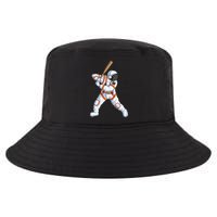 Space Astronaut Baseball Funny Baseball Player Cool Comfort Performance Bucket Hat