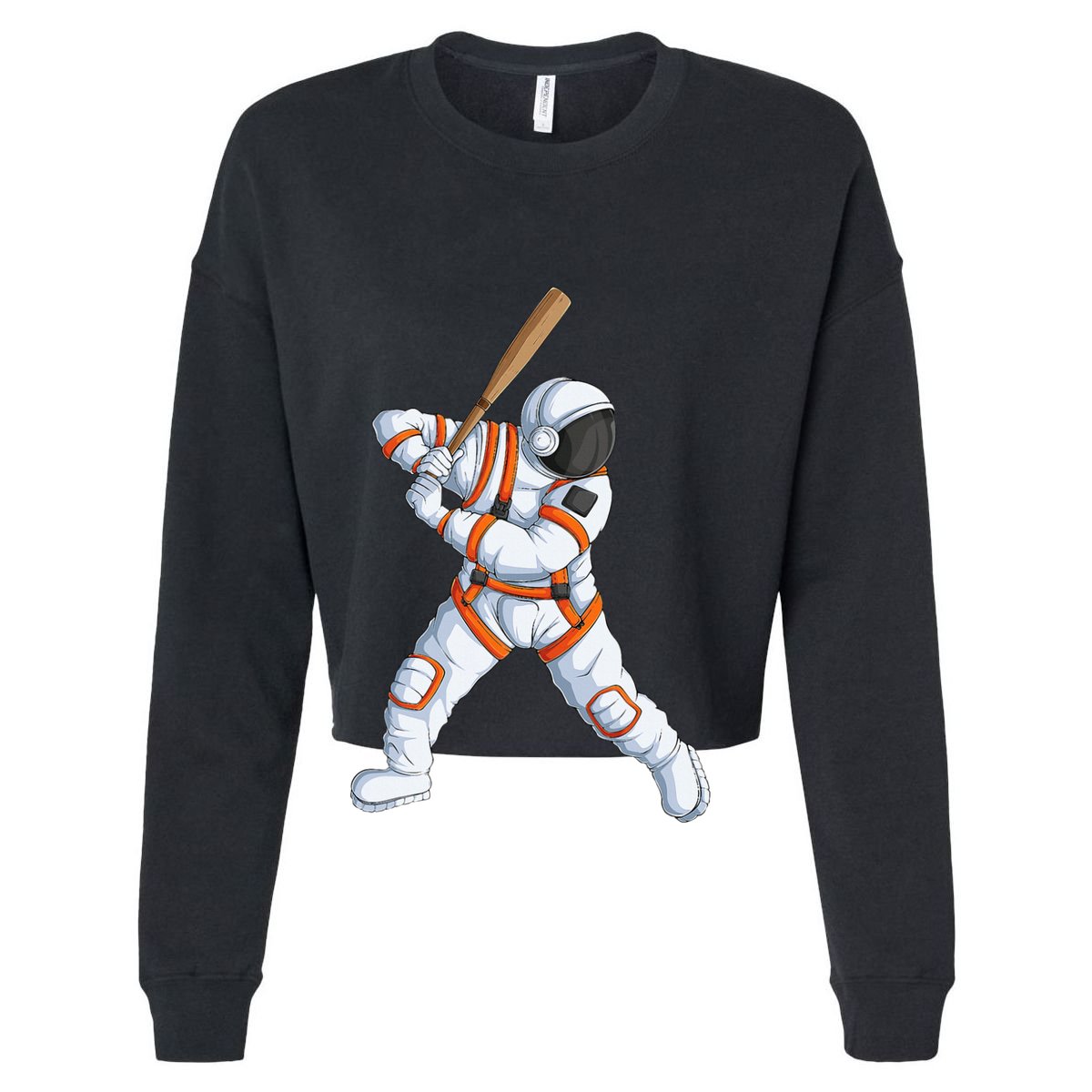 Space Astronaut Baseball Funny Baseball Player Tall T-Shirt