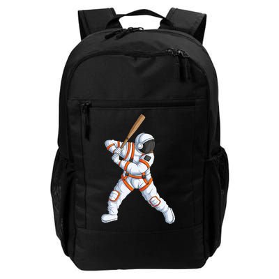 Space Astronaut Baseball Funny Baseball Player Backpack