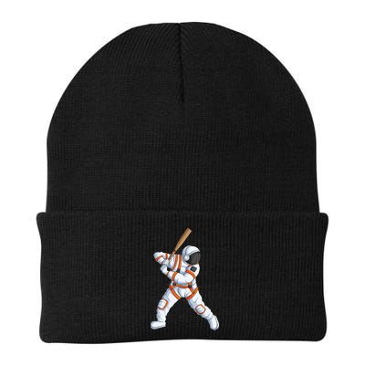 Space Astronaut Baseball Funny Baseball Player Beanie