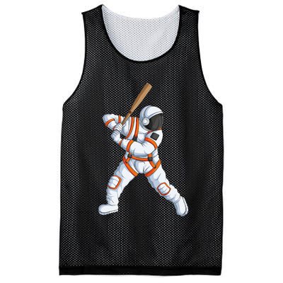 Space Astronaut Baseball Funny Baseball Player Mesh Reversible Basketball Jersey Tank