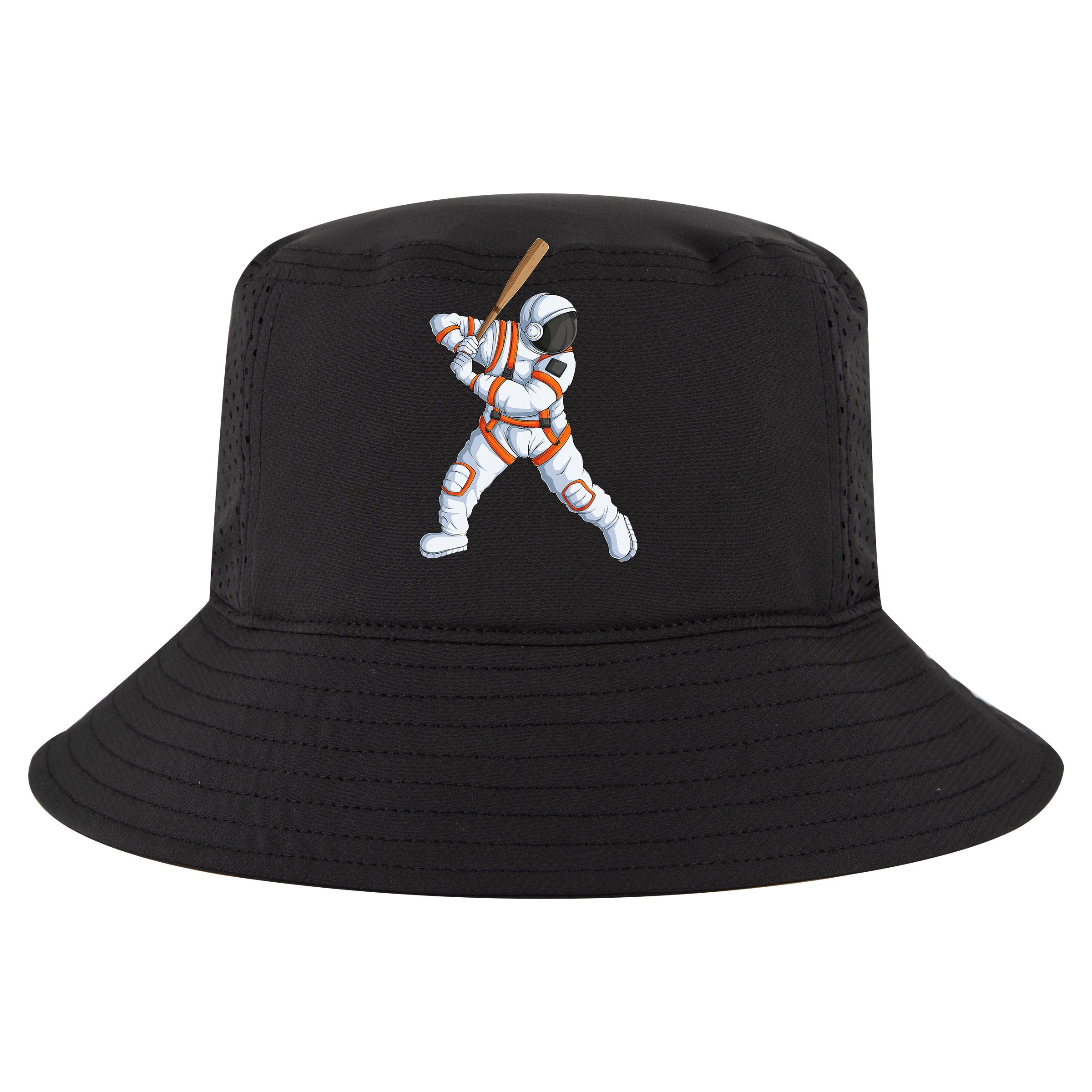 Space Astronaut Baseball Funny Baseball Player Tumbler