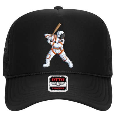 Space Astronaut Baseball Funny Baseball Player Hat