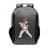 Space Astronaut Baseball Funny Baseball Player Vector Backpack