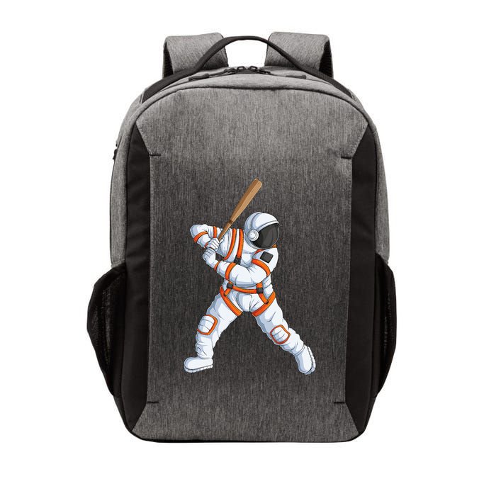 Space Astronaut Baseball Funny Baseball Player Vector Backpack