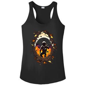 Space Astronaut Black Hole Astronomy Astronomer Funny Gift Ladies PosiCharge Competitor Racerback Tank