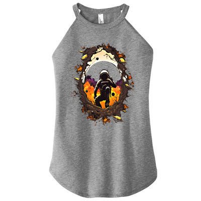 Space Astronaut Black Hole Astronomy Astronomer Funny Gift Women's Perfect Tri Rocker Tank