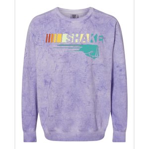 Shake And Bake Funny Race Parody Sayings For Family Lover Colorblast Crewneck Sweatshirt