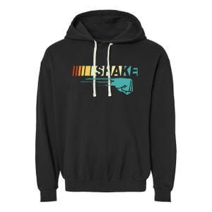 Shake And Bake Funny Race Parody Sayings For Family Lover Garment-Dyed Fleece Hoodie