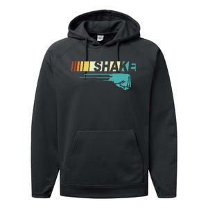 Shake And Bake Funny Race Parody Sayings For Family Lover Performance Fleece Hoodie